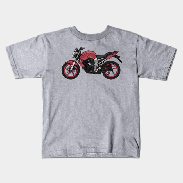 Speed Linear Kids T-Shirt by ewd2006